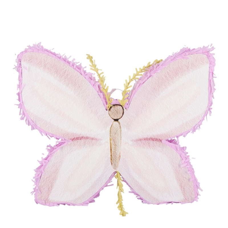 PINATA PAPILLON LILAS CREME