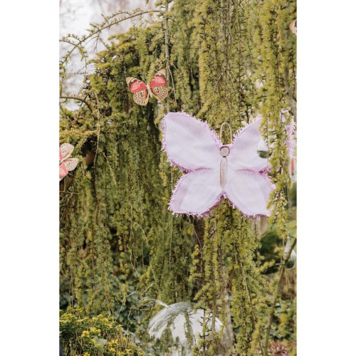 PINATA PAPILLON LILAS CREME