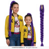 QUEUE DE CHEVAL K-POP LILAS