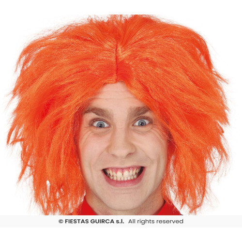 PERRUQUE ORANGE