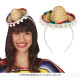 DIADEME CHAPEAU MEXICAIN