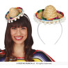 DIADEME CHAPEAU MEXICAIN