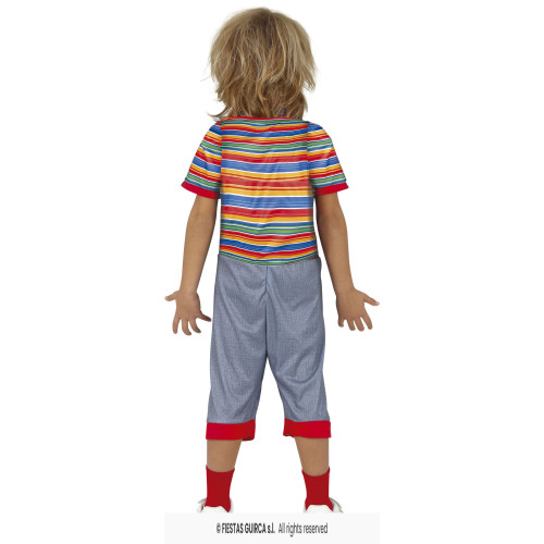 COSTUME POUPEE DE CHIFFONS 7/9 ANS