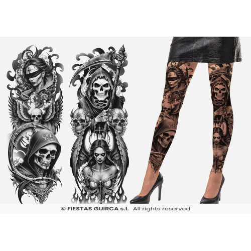 COLLANT EFFET TATOUAGE