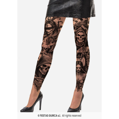 COLLANT EFFET TATOUAGE