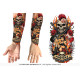 TATOUAGE PUNK ROCK