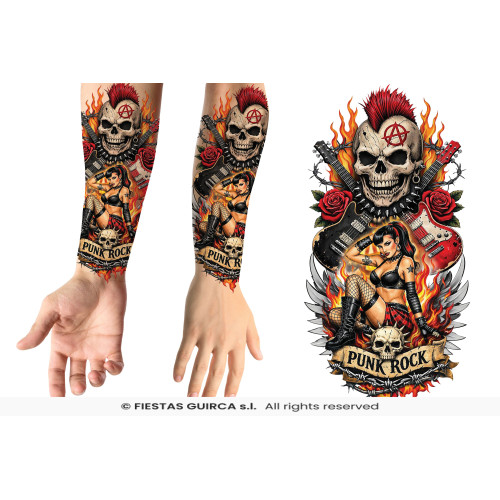 TATOUAGE PUNK ROCK