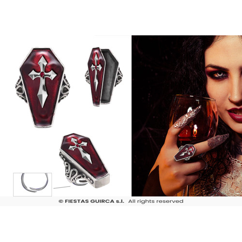 BAGUE CERCUEIL