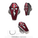 BAGUE CERCUEIL