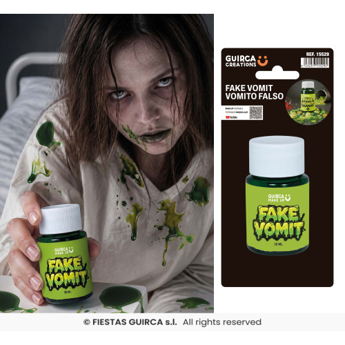 FLACON DE FAUX VOMI