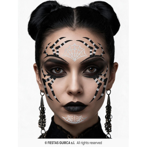GLITTER FACE ARAIGNEE