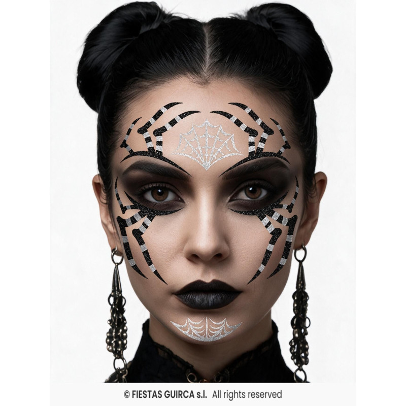 GLITTER FACE ARAIGNEE