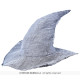 CHAPEAU DE SORCIER GRIS