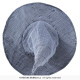 CHAPEAU DE SORCIER GRIS
