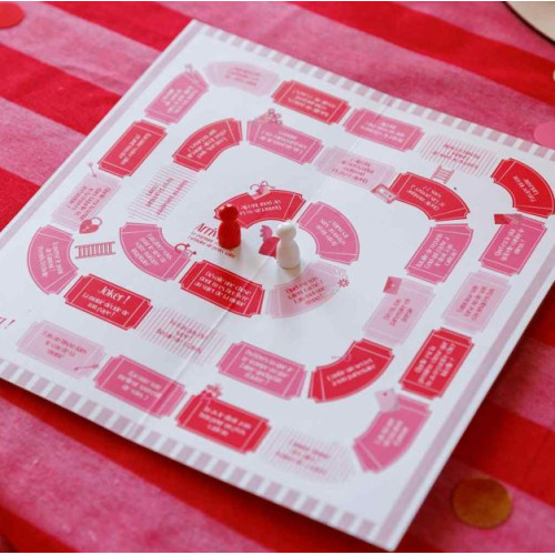 LE "JEU DE L'OIE DES AMOUREUX"