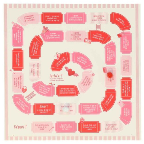 LE "JEU DE L'OIE DES AMOUREUX"