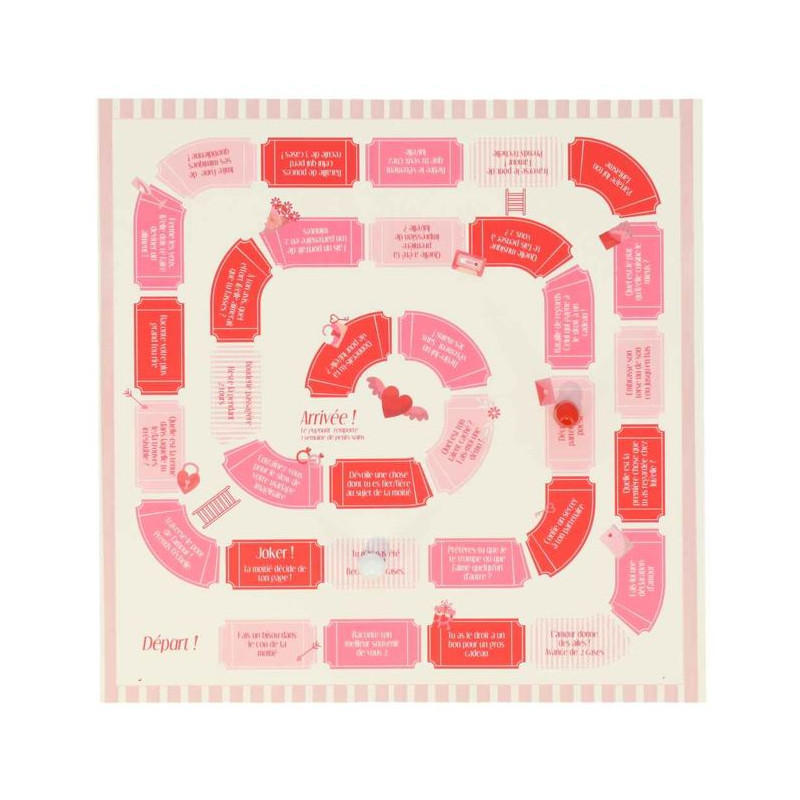 LE "JEU DE L'OIE DES AMOUREUX"