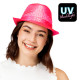 CHAPEAU POPSTAR SEQUINS ROSE
