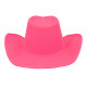 CHAPEAU COWBOY BLAZE ROSE FLUO