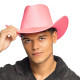 CHAPEAU COWBOY BLAZE ROSE FLUO