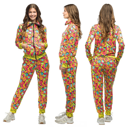 SURVÊTEMENT POP ART FEMME UV L