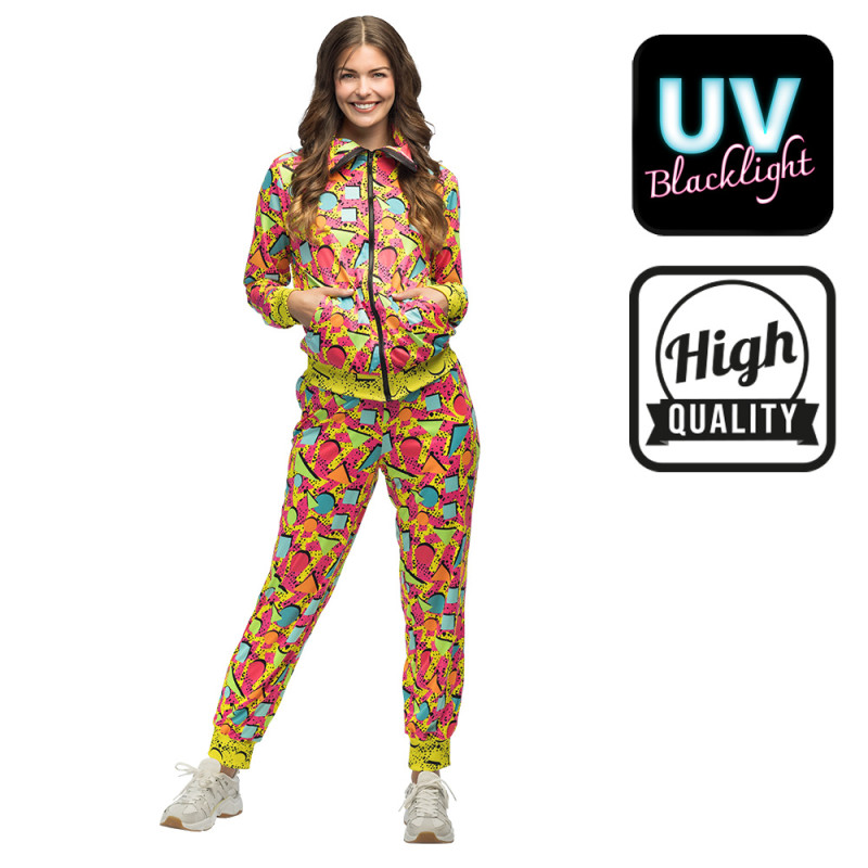 SURVÊTEMENT POP ART FEMME UV L
