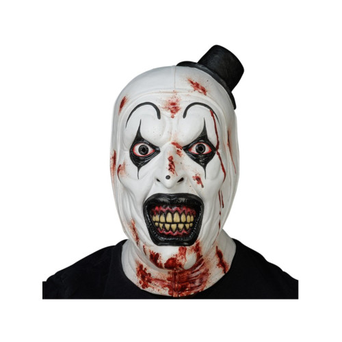 MASQUE LATEX ART LE CLOWN -