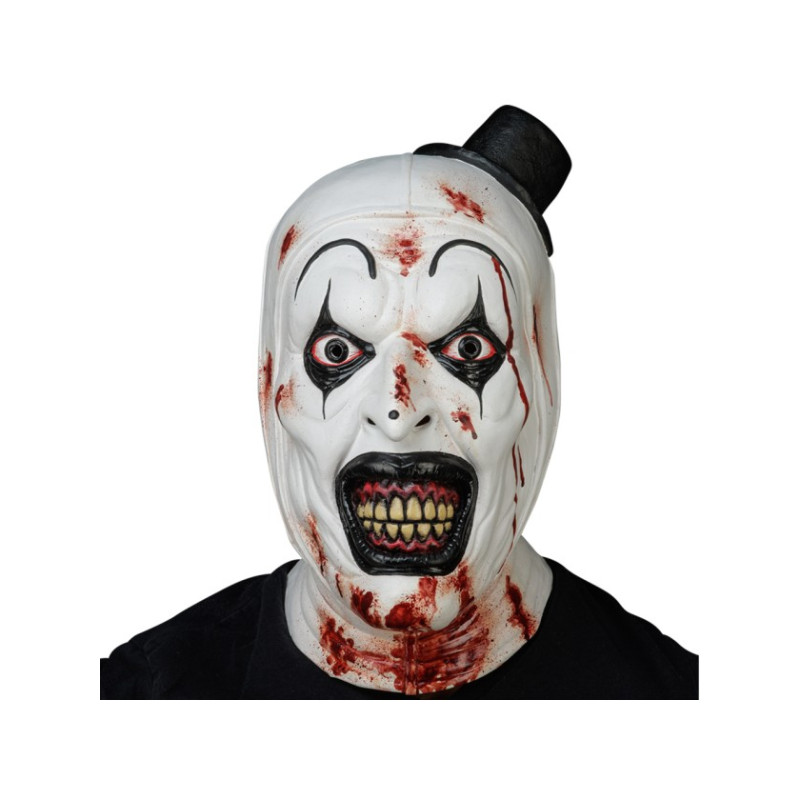 MASQUE LATEX ART LE CLOWN -