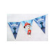 GUIRLANDE FANIONS BLEUS PAT’PATROUILLE