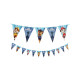 GUIRLANDE FANIONS BLEUS PAT’PATROUILLE