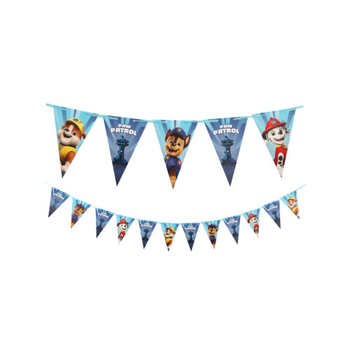 GUIRLANDE FANIONS BLEUS PAT’PATROUILLE