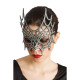 DEMI MASQUE TOILE ARAIGNEE
