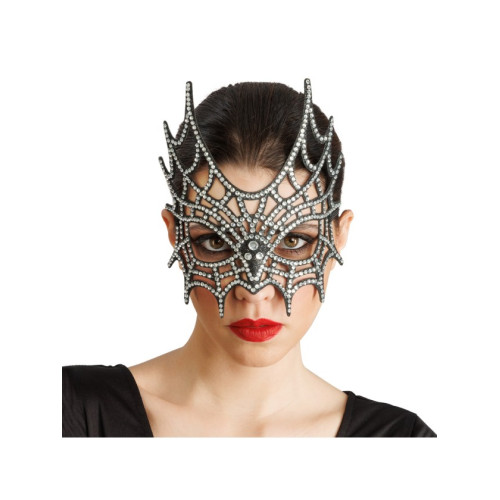 DEMI MASQUE TOILE ARAIGNEE