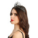 COURONNE DIADEME TOILE ARAIGNE
