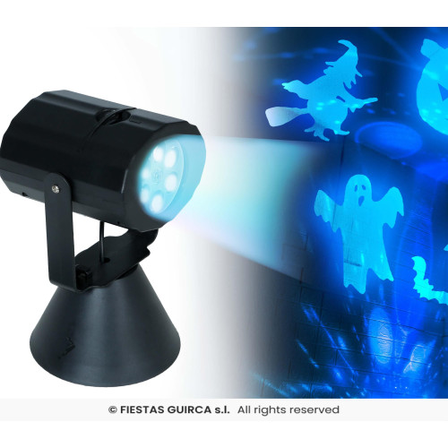 PROJECTEUR LED 20 CM AVEC BASE