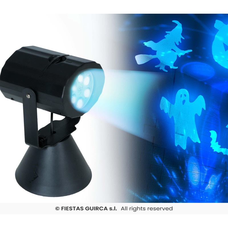 PROJECTEUR LED 20 CM AVEC BASE