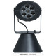 PROJECTEUR LED 20 CM AVEC BASE