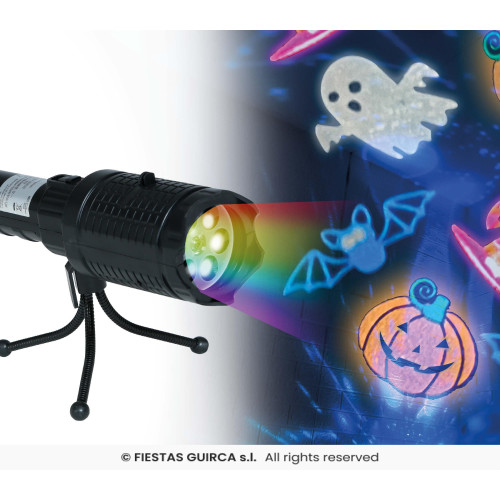 PROJECTEUR LED 22 CM AVEC TRÉPIED