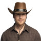 CHAPEAU COWBOY WYATT BRUN