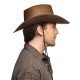 CHAPEAU COWBOY WYATT BRUN