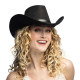 CHAPEAU COWBOY BRONCO NOIR