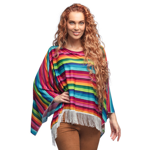 PONCHO SOFIA (TAILLE UNIQUE)