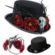 CHAPEAU VOODOO CRÂNE VAUTOUR