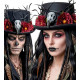 CHAPEAU VOODOO CRÂNE VAUTOUR
