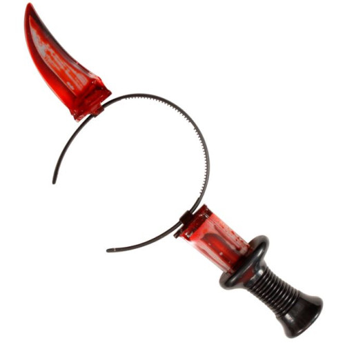 COUTEAU SANGLANT DANS LA TETE
