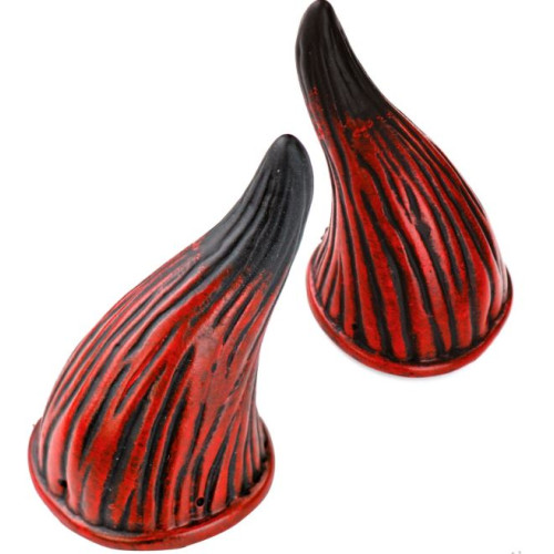 CORNES DE DIABLE AVEC ELASTIQUE