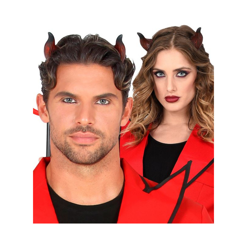 CORNES DE DIABLE AVEC ELASTIQUE
