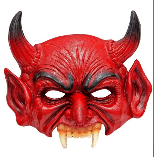 MASQUE DE DEMON SANS MENTON