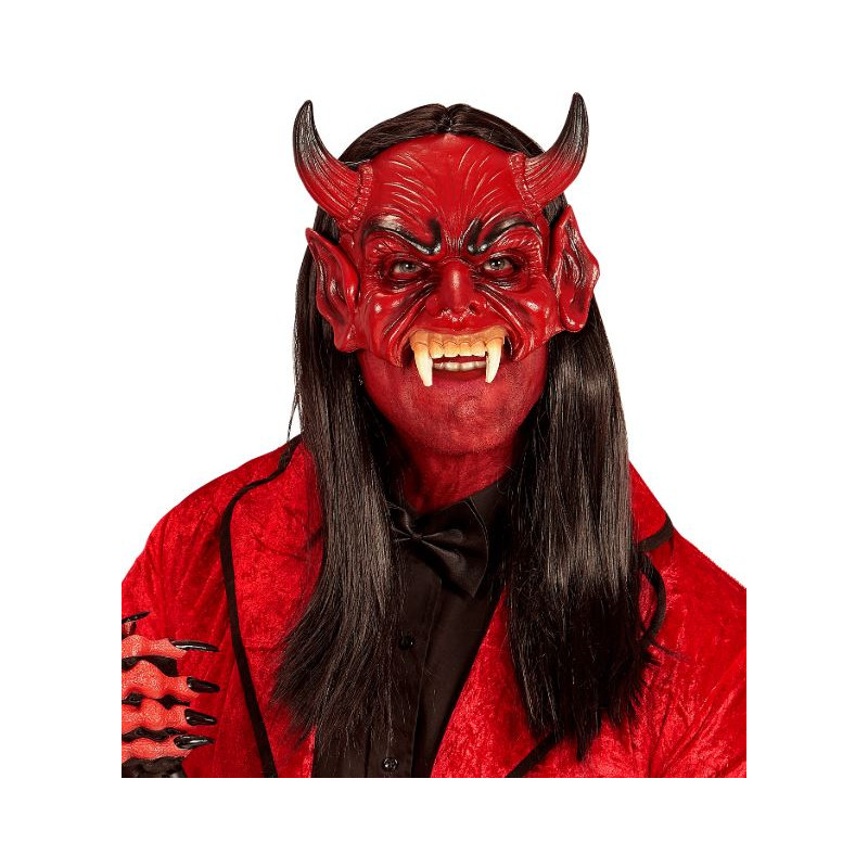 MASQUE DE DEMON SANS MENTON