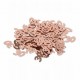 CONFETTIS METAL "30" ROSE GOLD